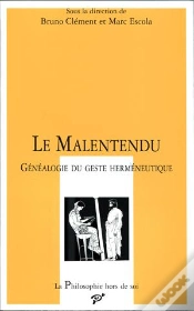 Capa do artigo Le Malentendu ; Généalogie Du Geste Herméneutique