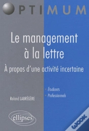 Capa do artigo Le Management À La Lettre