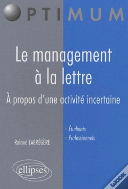 Capa do artigo Le Management À La Lettre