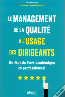 Capa do artigo Le Management De La Qualite A L'Usage Des Dirigeants