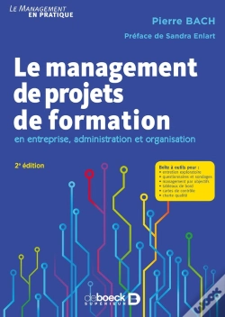 Capa do artigo Le Management De Projets De Formation ; En Entreprise, Administration Et Organisation (2e Édition)