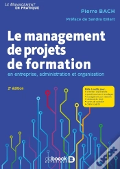 Capa do artigo Le Management De Projets De Formation ; En Entreprise, Administration Et Organisation (2e Édition)
