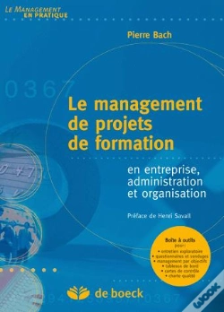 Capa do artigo Le Management De Projets De Formation En Entreprise, Administration Et Organisation