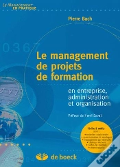 Capa do artigo Le Management De Projets De Formation En Entreprise, Administration Et Organisation