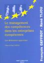 Le Management Des Competences Dans Les Entreprises Europeennes. Les Differentes Approches - Preview