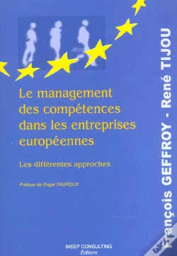 Capa do artigo Le Management Des Competences Dans Les Entreprises Europeennes. Les Differentes Approches