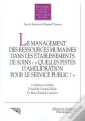 Le Management Des Ressources Humaines Dans Les Etablissements De Soin: 
