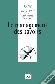 Capa do artigo Le Management Des Savoirs