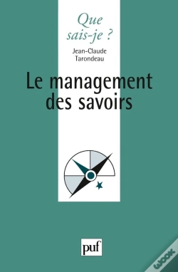 Capa do artigo Le Management Des Savoirs