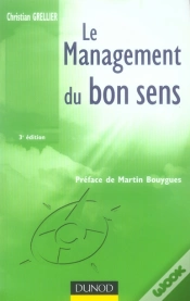 Capa do artigo Le Management Du Bon Sens (3e Édition)