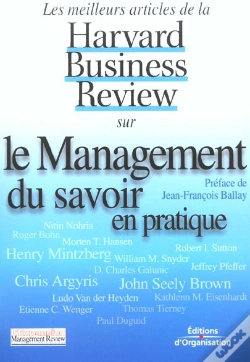Capa do artigo Le Management Du Savoir En Pratique
