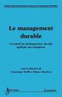 Le Management Durable ; Escem - Preview