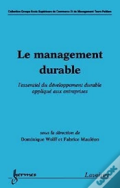Capa do artigo Le Management Durable ; Escem