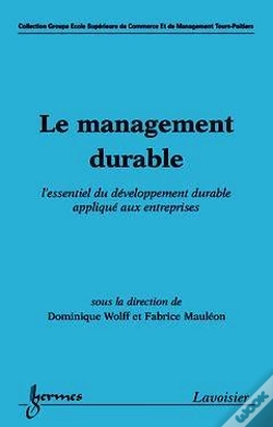 Capa do artigo Le Management Durable ; Escem