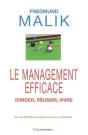 Le Management Efficace ; Diriger, Réussir, Vivre - Preview