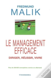 Capa do artigo Le Management Efficace ; Diriger, Réussir, Vivre