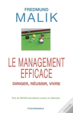 Capa do artigo Le Management Efficace ; Diriger, Réussir, Vivre