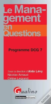 Capa do artigo Le Management En Questions ; Programme Dcg 7