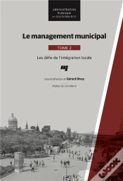 Capa do artigo Le Management Municipal Tome 2 ; Les Défis De L