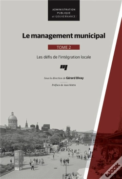 Capa do artigo Le Management Municipal Tome 2 ; Les Défis De L'Intégration Locale