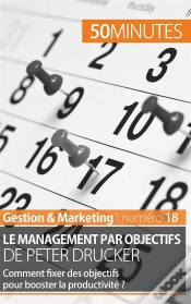 Capa do artigo Le Management Par Objectifs De Peter Drucker : Comment Fixer Des Objectifs Pour Booster La Productivité ?