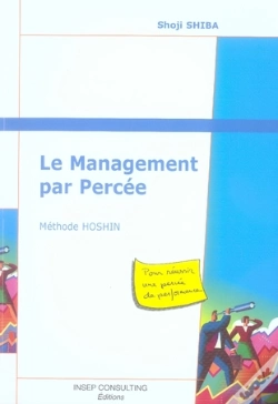 Capa do artigo Le Management Par Percée ; Méthode Hoshin