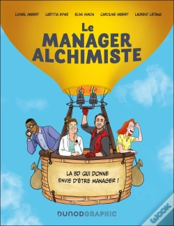 Capa do artigo Le Manager Alchimiste : La Bd Qui Donne Envie D'Être Manager !