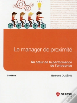 Capa do artigo Le Manager De Proximite
