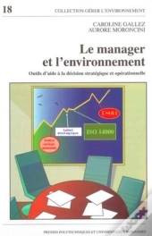 Le Manager Et L'Environnement : Outils D'Aide À La Décision Stratégique Et Opérationnelle