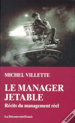Capa do artigo Le Manager Jetable : Récits Du Management Réel