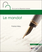 Capa do artigo Le Mandat (2e Édition)