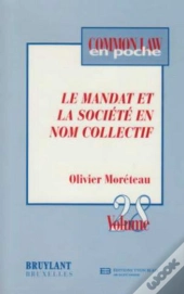 Le Mandat Et La Société En Nom Collectif