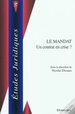 Capa do artigo Le Mandat ; Un Contrat En Crise ?