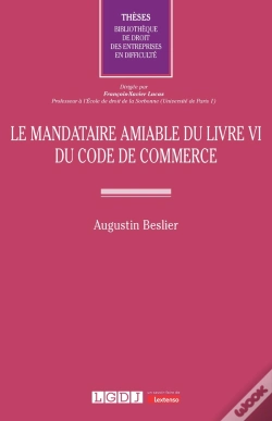 Capa do artigo Le Mandataire Amiable Du Livre Vi Du Code De Commerce