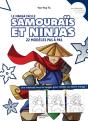 Le Manga Facile : Samouraïs Et Ninjas : 22 Modèles Pas À Pas - Preview