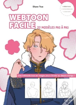 Capa do artigo Le Manga Facile : Webtoon Facile : 22 Modèles Pas À Pas