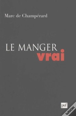 Capa do artigo Le Manger Vrai