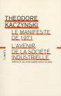 Le Manifeste De 1971 ; L'Avenir De La Société Industrielle - Preview