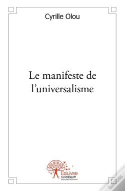 Capa do artigo Le Manifeste De L'Universalisme