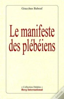 Capa do artigo Le Manifeste Des Plebeiens