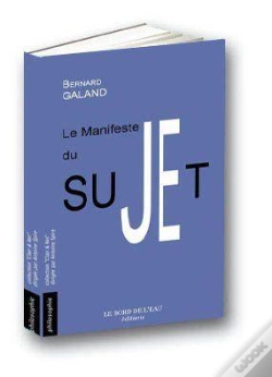 Capa do artigo Le Manifeste Du Sujet