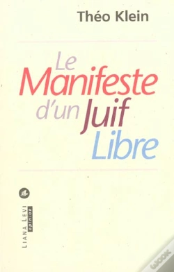 Capa do artigo Le Manifeste D'Un Juif Libre