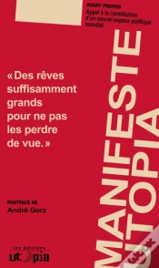 Capa do artigo Le Manifeste Utopia