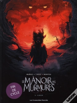 Capa do artigo Le Manoir Des Murmures T.3