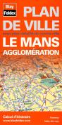 Le Mans Agglomération ; Plan De Ville - Preview