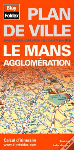 Capa do artigo Le Mans Agglomération ; Plan De Ville