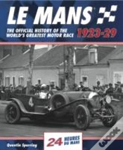 Capa do artigo Le Mans: The Official History 1923-29