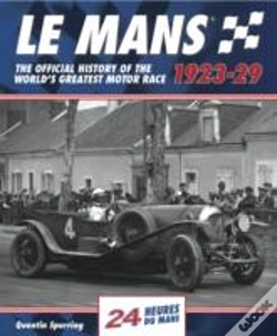 Capa do artigo Le Mans: The Official History 1923-29