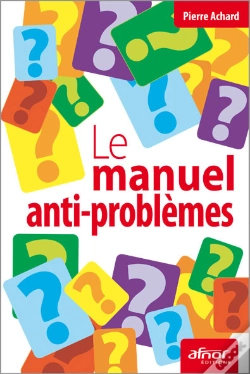 Capa do artigo Le Manuel Anti-Problème