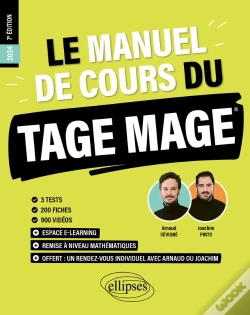 Capa do artigo Le Manuel De Cours Du Tage Mage
